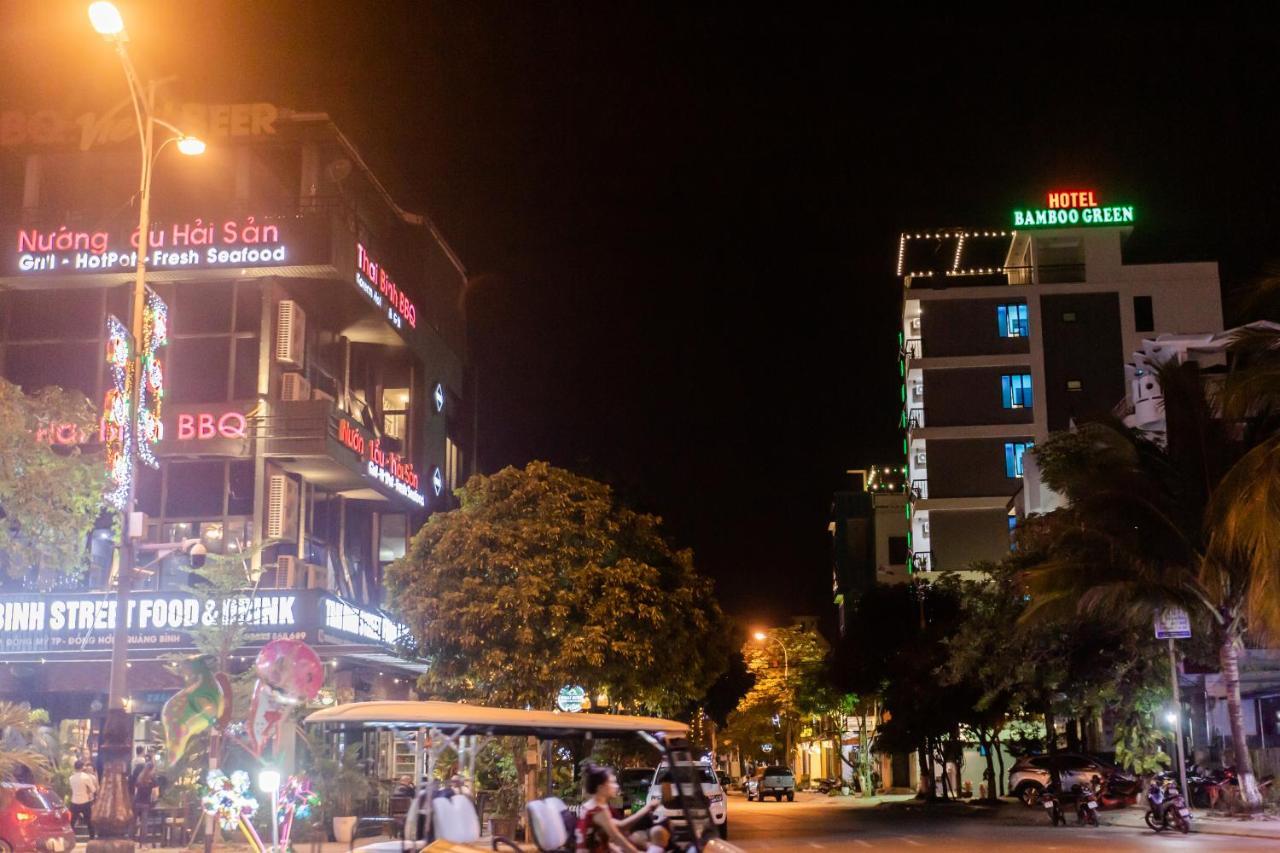 Bamboo Green Hotel Dong Hoi Exterior photo